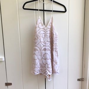 KEEPSAKE Botanic Playsuit